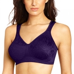 Playtex Women's 18 Hour Ultimate Lift and Support Wire Free Bra, Blue Velvet,38B