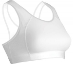 CW-X Conditioning Wear Women's Xtra Support III Running Bra, White, 34BC