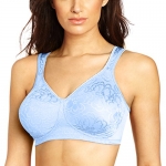 Playtex Women's 18 Hour Ultimate Lift and Support Wire Free Bra, Zen Blue, 38B