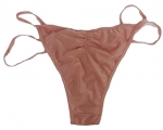 Victoria's Secret Very Sexy Sheer Itsy String Bikini Panty Pink Large