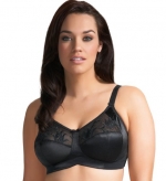 Elomi Caitlin Soft Cup Bra Style 8033 - Black - 36G