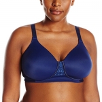 Vanity Fair Women's Beauty Back Smoothing Full Figure Wirefree 71380 Bra, Time Square Navy, 36C