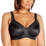 Secrets Undercover Slimming with Shaping Foam Underwire, Black, 36B