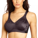 Playtex Women's 18 Hour Ultimate Lift and Support Wire Free Bra, Black, 38B