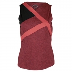 Bollé Women's Moulin Rouge Tank Top, Rouge Heather, Small