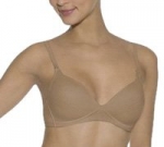 Barely There Women's Concealers Wirefree Bra #4584,Sheer Latte,34D