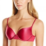 Barely There Women's Every Day Push Up Underwire Bra By Wonderbra, Cinnamon Cherry, 36A