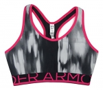 Under Armour Women's UA HeatGear Alpha Sports Bra (Small, Black (008))