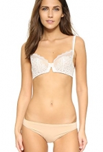 Calvin Klein Underwear Women's Seduce Balconette Bra, Ivory, 32D