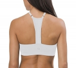Fila Women's Skinny Back Athletic Bra, White, S