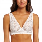 Hanro Women's Luxury Moments All Lace Soft Cup Bra, White, 32B