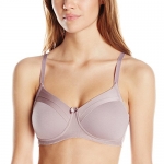 Royce Women's Caress Maisie Bilateral Pocketed Mastectomy Bra, Mulberry, 34A