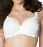 Smoothing Molded T-Shirt Balcony Underwire by Fantasie of England 4520 4520-30G White
