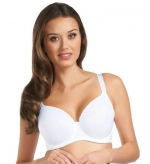 Smoothing Molded T-Shirt Balcony Underwire by Fantasie of England 4520 4520-34F White
