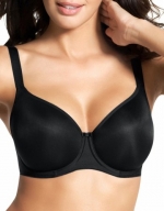 Smoothing Molded T-Shirt Balcony Underwire by Fantasie of England 4520 4520-30G Black