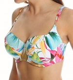 Fantasie Boca Chica Underwire Balcony Bikini Swim Top (FS6039) 32FF/Tropical