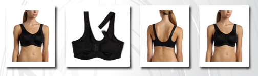 Wacoal women's sport bra #855170,black,