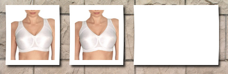 Freya active underwire sports bra, white,