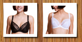 Freya jolie full cup underwire bra ( black)