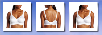 Playtex women's 18 hour ultimate lift and support wire free,white,