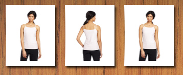 ExOfficio women's give-n-go shelf bra cami top, white,