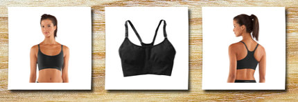 Under Armour women's ua seamless essential sports bra black