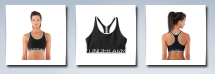 Under Armour women's ua still gotta have it bra extra small black