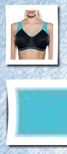 Freya women's active underwire sports bra, jet,