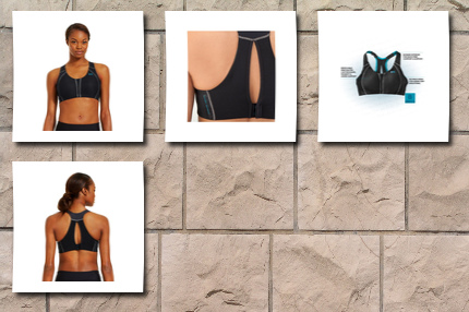 Under Armour women's armour bra® b cup black