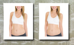 Anemone full coverage sports bra in neutral colors with removable pads (, white)