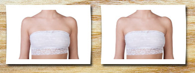 Sweet Intimates sexy lace edge tube top bandeau bra by white